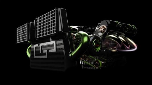 Dual Turbocharger Boost Engine 
