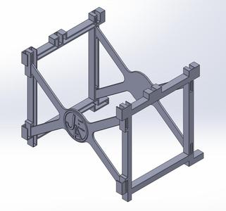 Kaboodle Kitchen Swatch Holder Frame