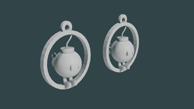 Mario Pump Earrings