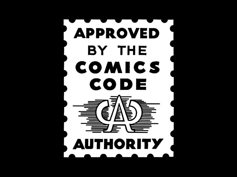 approved by the comicscode
