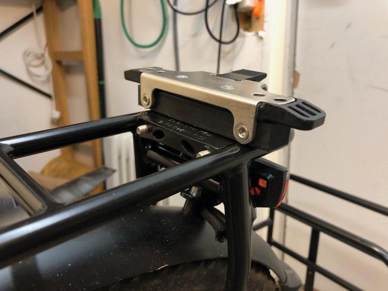 Racktime 70mm to 120mm adapter