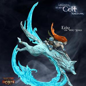 Eriu on Wolf Spirit