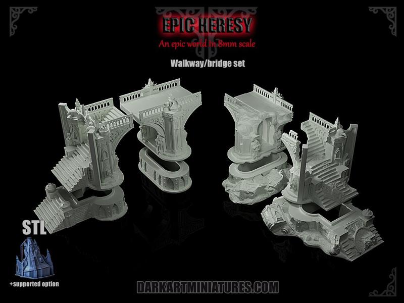 Epic Heresy: Imperial Bridge Set