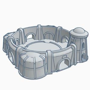 Desert World Landing Bay DW003