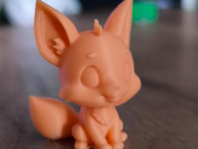 Tinymals - Foxie, cute tiny fox figure