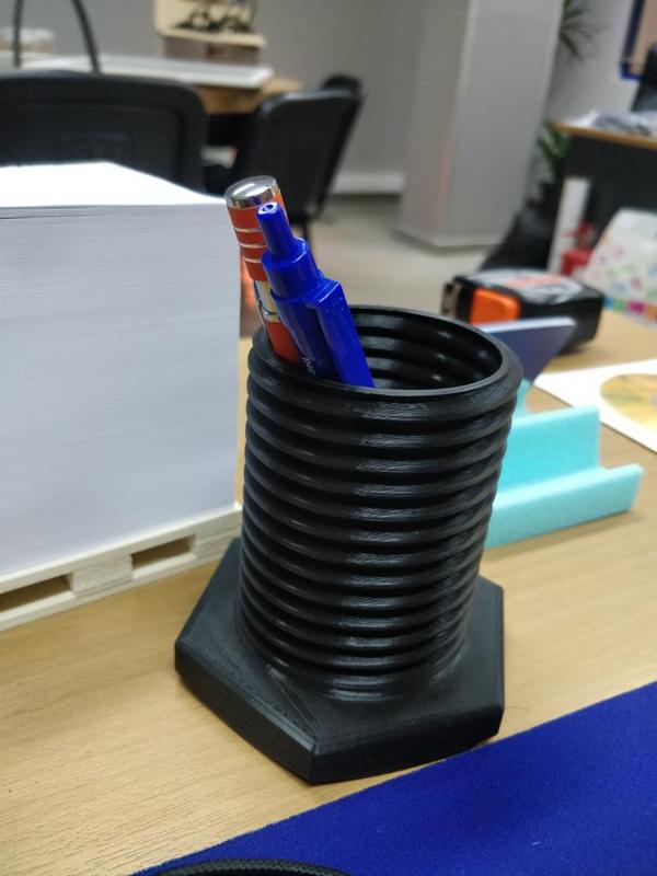 M64 Bolt pencil holder 