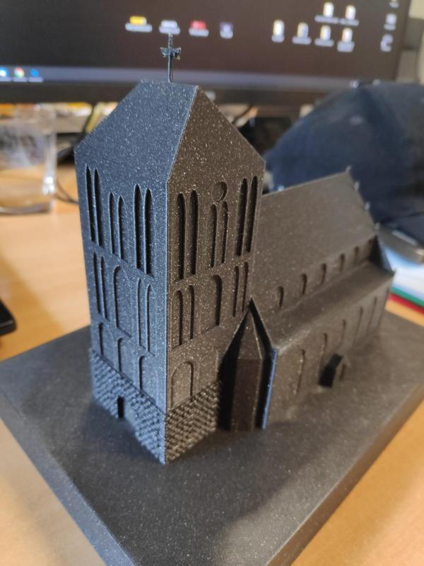 Cathedral in Strzelce Kraj.