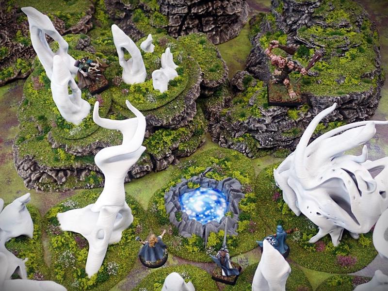 Encounter at the Mystic Pool