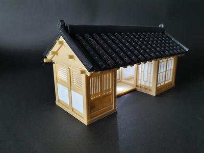 Korea traditional house