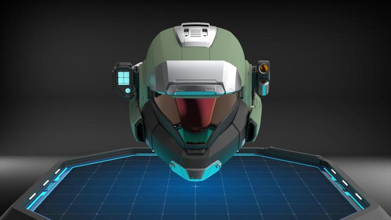 Firefall Helmet - Halo: Infinite