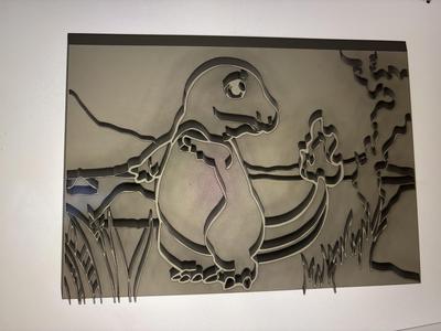 pokemon charmander card image