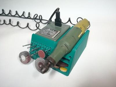Proxxon Tool and Power Supply Holder