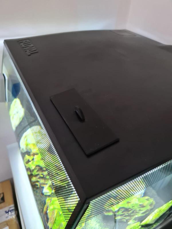Fluval Flex 57L - Feeding Hole Cover