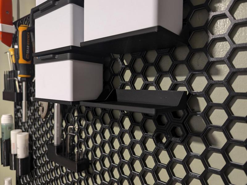 HSW Shelf for SaVo3D's Container w/ Lid 100x60