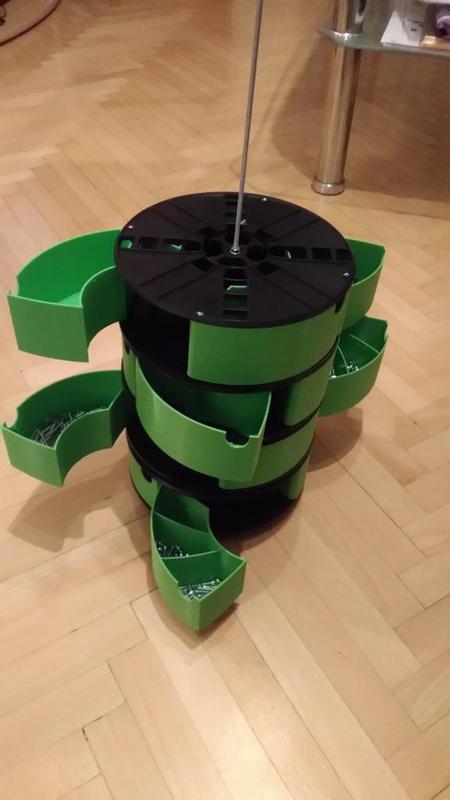 Rotary Gembird spool organizer