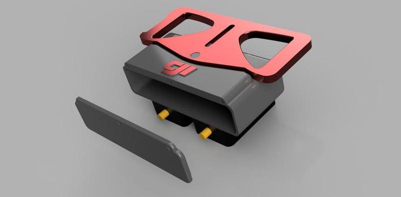 Carlz Dji Mavic Pro/2 Pro/Zoom 4W Booster Box OR storage box