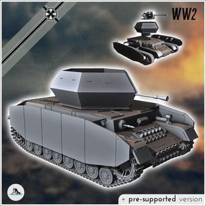 Flakpanzer IV AA Ostwind - Germany Eastern Western Front Normandy Stalingrad Berlin Bulge WWII