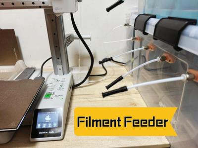 Filament Feeder Block进料块