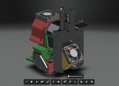 Cr10s Pro linear rail bondtech e3d 