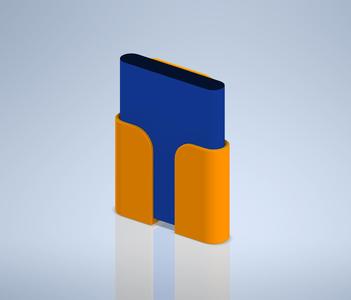 Samsung T5 SSD wallmount