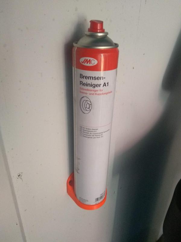 Spraycan Holder Wall Bracket