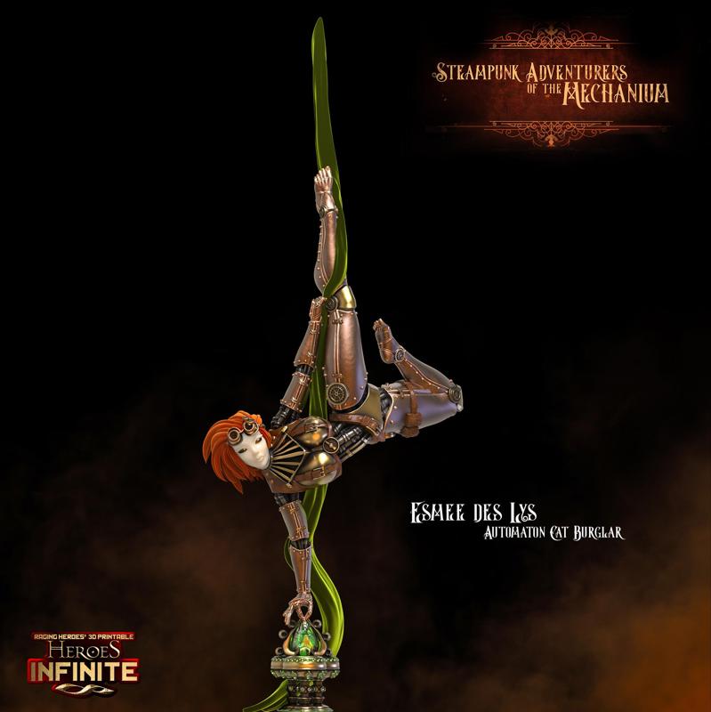 Esmee des Lys, Automation Cat Burglar