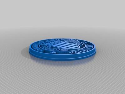 UPV 3D logo