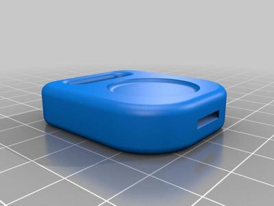 Audi 80 Spare key case