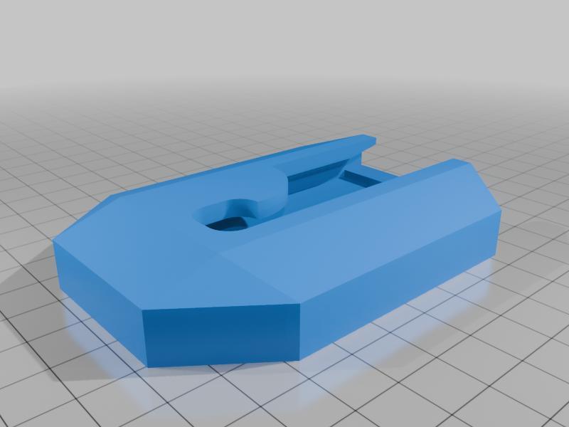 No hardware XSR700/MT07 Sidestand Foot pad