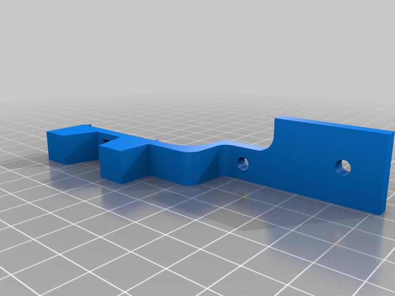 Ortur laser master 2 dragchain mounts