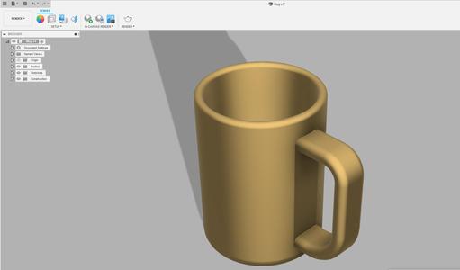 Just a mug