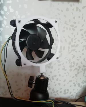 intel fan ventirad adaptator