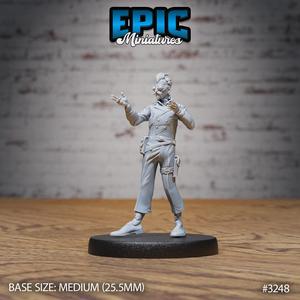 Inventor Joseph ‧ DnD Miniature ‧ Tabletop Miniatures ‧ Gaming Monster ‧ 3D Model ‧ RPG ‧ DnDminis ‧ STL FILE