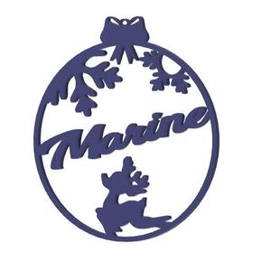 Christmas bauble - Marine
