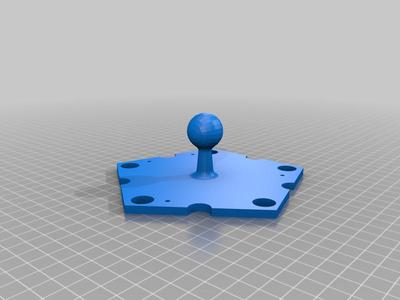 Snowflake mount RGB Pixels