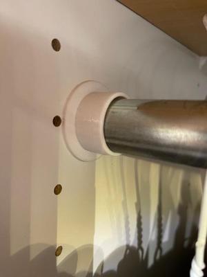 Closet Rod Supports