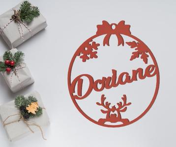 Christmas bauble - Doriane