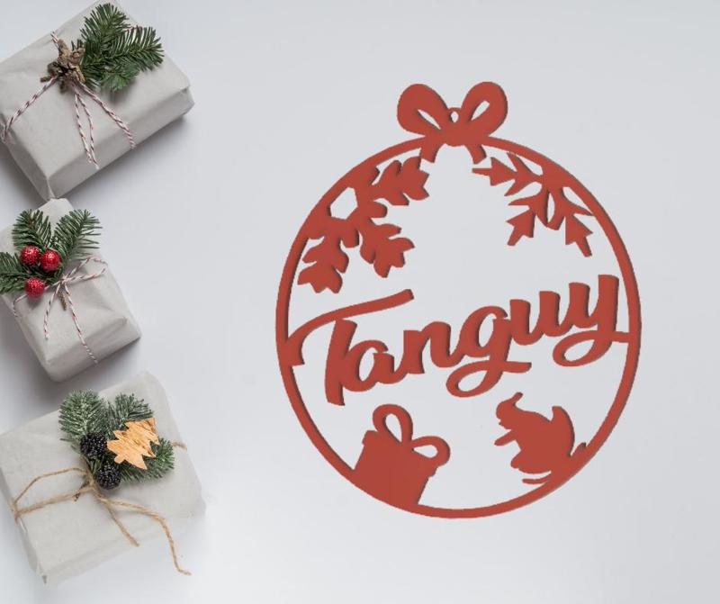 Christmas bauble - Tanguy