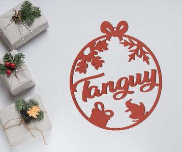 Christmas bauble - Tanguy