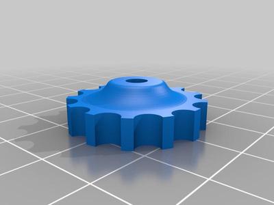 Corner Bed Level Hand Nut