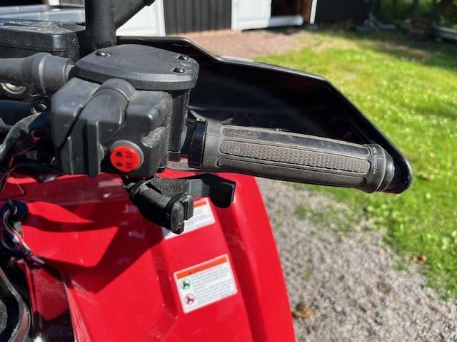 Gas throttle extender ATV