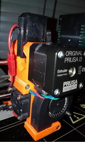 filament runout sensor for Prusa mk2s printer