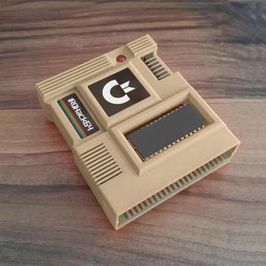 IRQHack 64 Cartridge Case