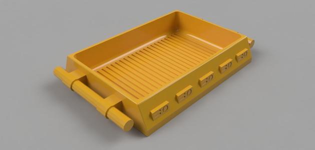 LEGO Carbonite soap dish