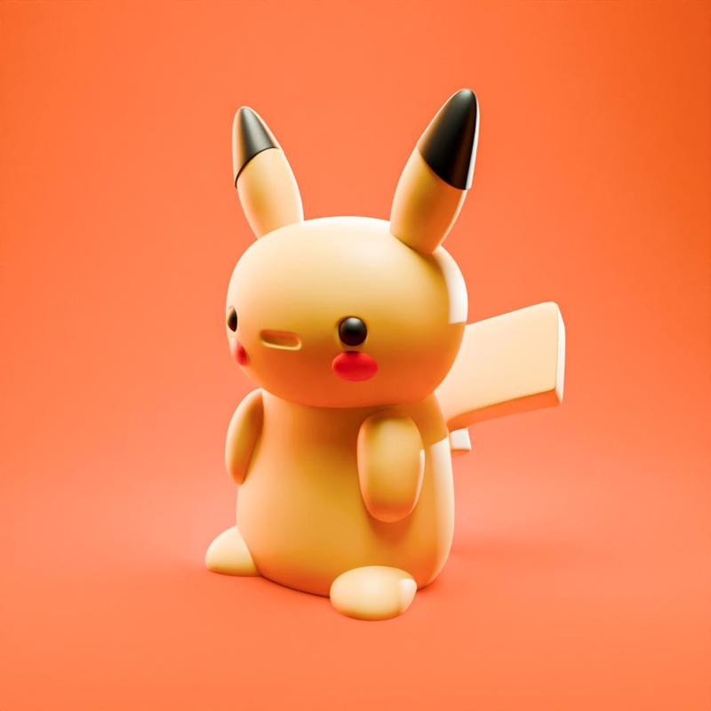 Pikachu PokeNots / Pokemon