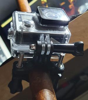 Gopro pole/cylinder mount