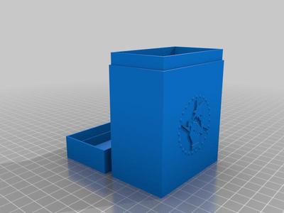 Pit Fighter Card Box
