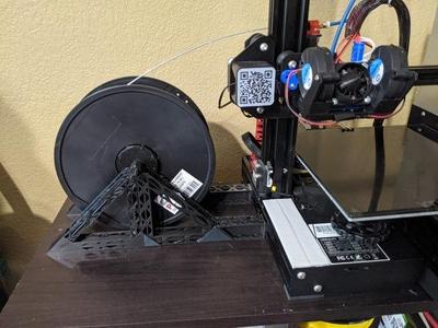 Steel Girder Spool Holder