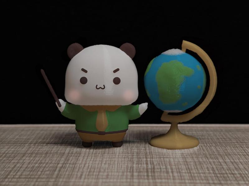 Couple Bear Series - Geography Teacher Yier (Couple Bear-geography teacher_Yier)