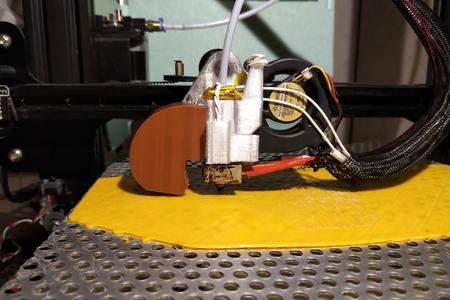 Polycarbonate Recirculation Ender PC mods Stage2